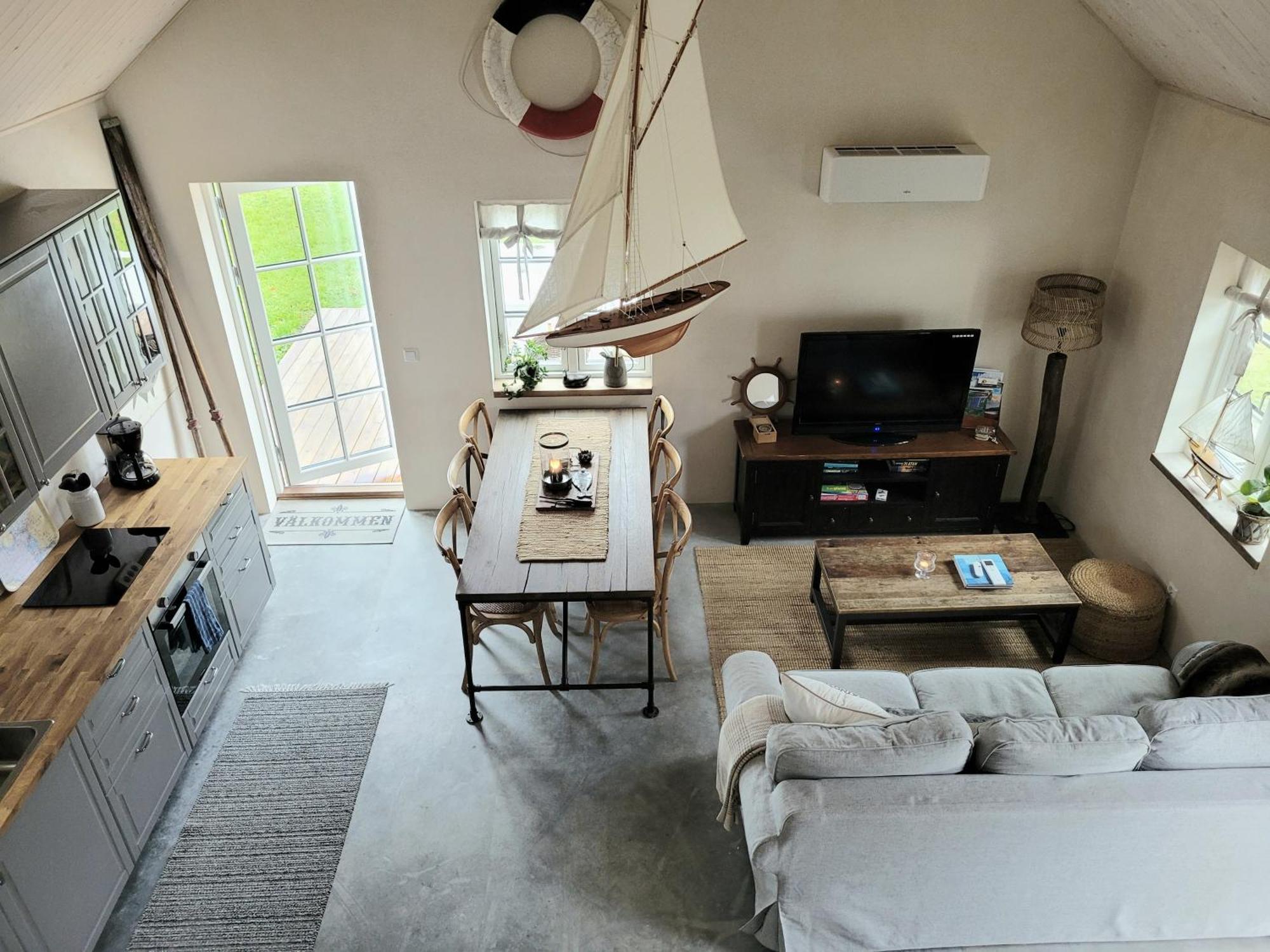 Litet Hus I Mysig By Naera Havet Villa Ystad község Kültér fotó