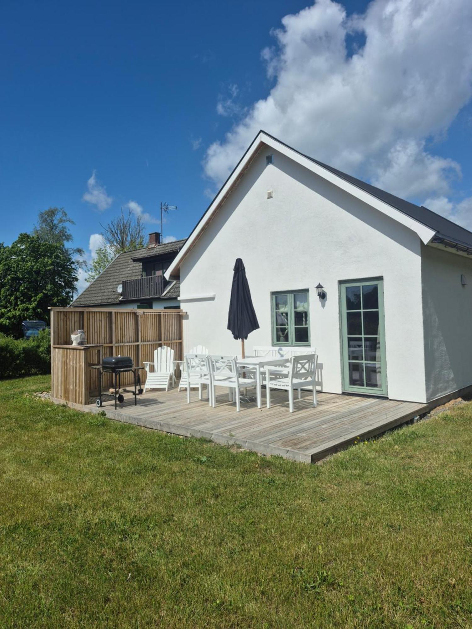 Litet Hus I Mysig By Naera Havet Villa Ystad község Kültér fotó