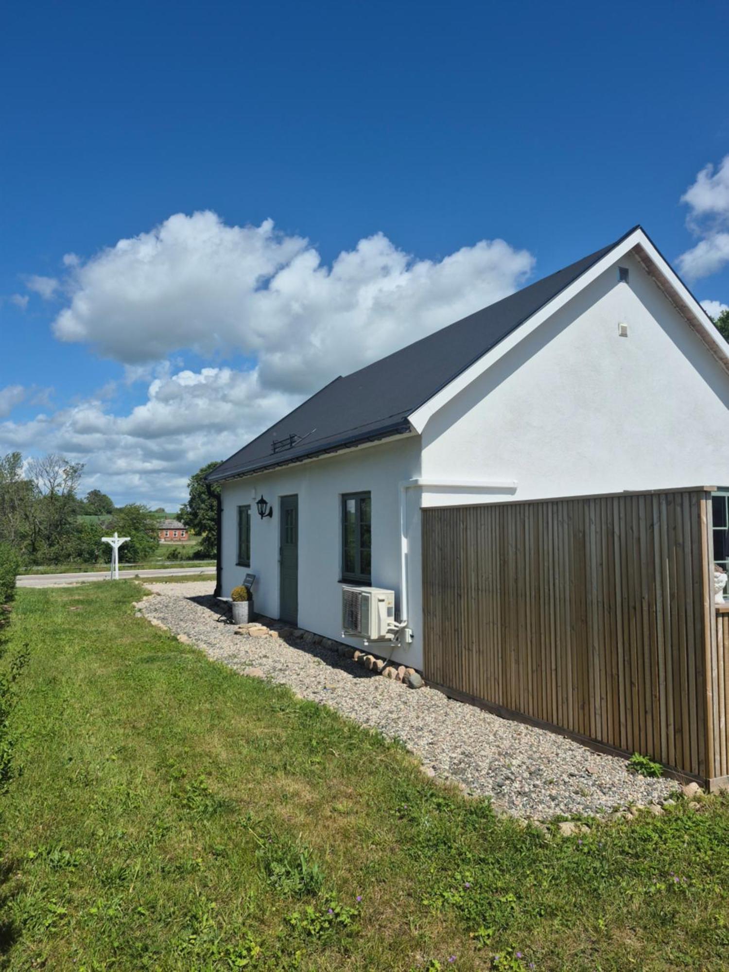 Litet Hus I Mysig By Naera Havet Villa Ystad község Kültér fotó